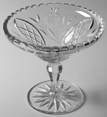 Vega Round Compote (Height X Width)