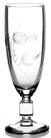 Manor Rose Fluted Champagne