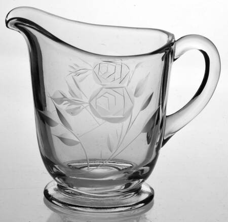 Manor Rose Creamer
