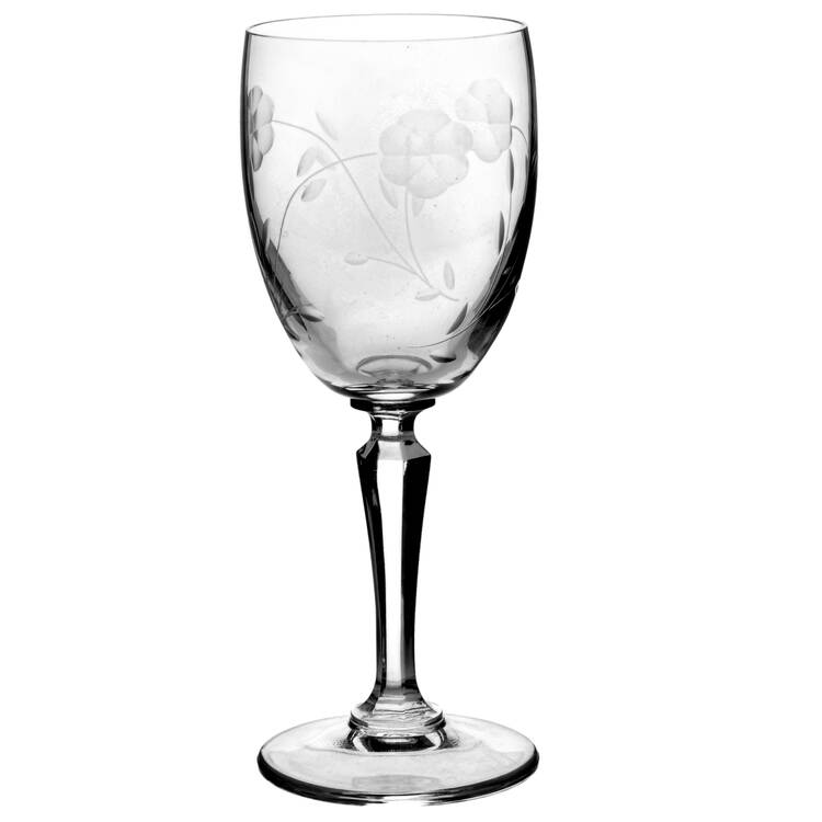 Biltmore (Cut) Wine Glass