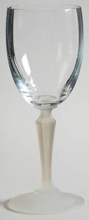 Carmel Frost Wine Glass