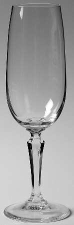 Carmel Clear (No Trim) Fluted Champagne