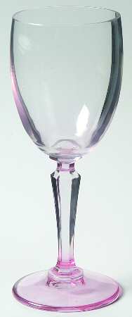 Carmel Wild Rose Wine Glass