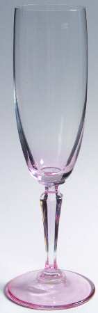 Carmel Wild Rose Fluted Champagne