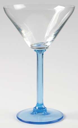 Penthouse Sapphire Martini Glass