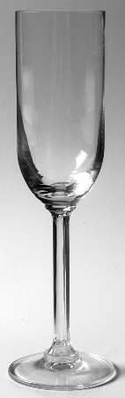 Penthouse Clear Fluted Champagne