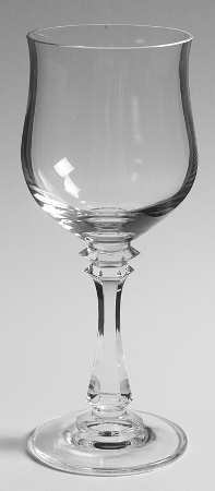 Princeton Clear (No Trim) Wine Glass