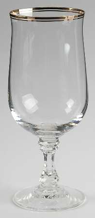 Princeton Clear (Gold Trim) Iced Tea