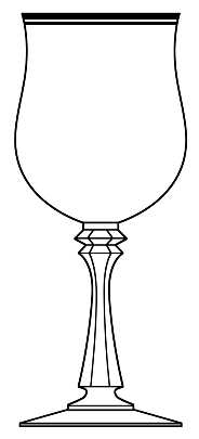 Princeton Clear (Platinum Trim)