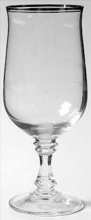 Princeton Clear (Platinum Trim) Iced Tea