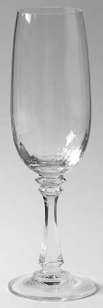 Sanibel Clear (Optic) Fluted Champagne