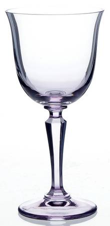 Westport Amethyst Wine Glass