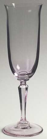 Westport Amethyst Fluted Champagne