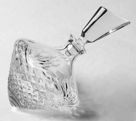 Joan Top Shape Perfume Bottle & Stopper