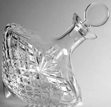 Joan Large Top Shaped Decanter & Stopper