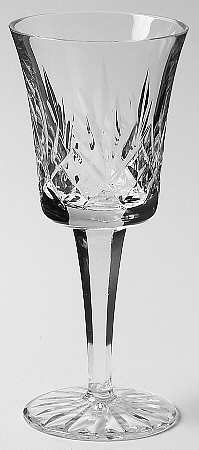 Questa (Cut) Sherry Glass