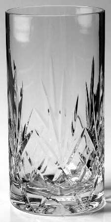 Questa (Cut) Highball Glass