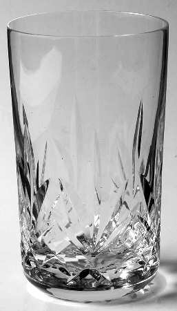 Questa (Cut) 10 Oz Flat Tumbler