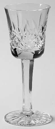Questa (Cut) Cordial Glass