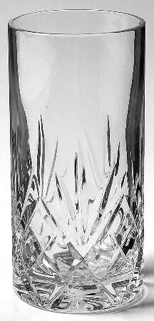 Questa (Cut) 10 Oz Flat Tumbler