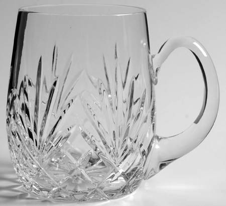 Questa (Cut) Beer Glass