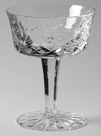 Questa (Cut) Champagne/Tall Sherbet