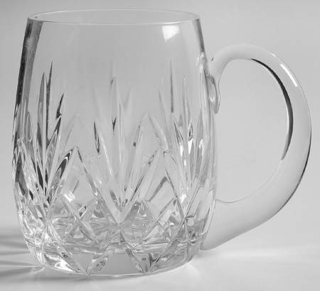 Questa (Cut) Beer Glass