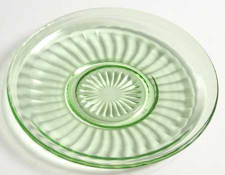 Aurora Green Saucer Only