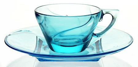 Capri Swirl Colonial Cup & Saucer Set