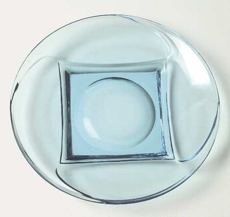 Capri Swirl Colonial Bread & Butter Plate