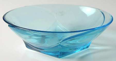 Capri Swirl Colonial Small Fruit Dessert Bowl