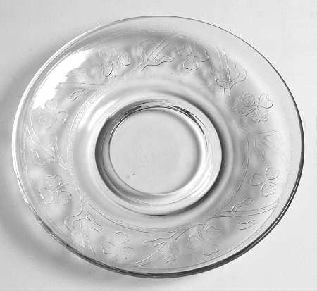 Cloverleaf Clear Saucer only