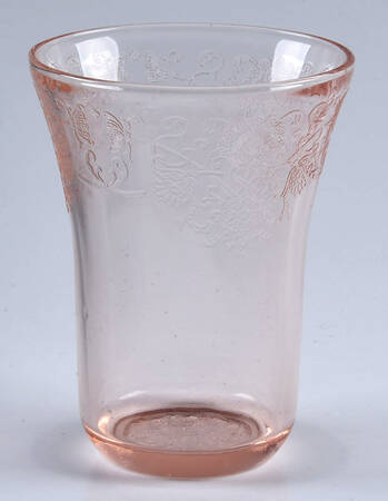 Florentine 1 Pink Flat Juice Glass