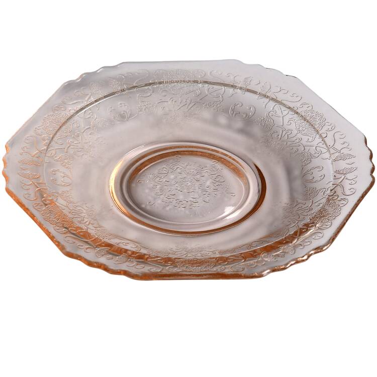 Florentine 1 Pink Saucer Only