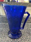 Florentine 2 Cobalt Blue 24 Oz Pitcher