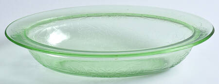 Florentine 2 Green Oval Vegetable Bowl