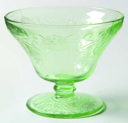 Florentine 2 Green Champagne/Tall Sherbet