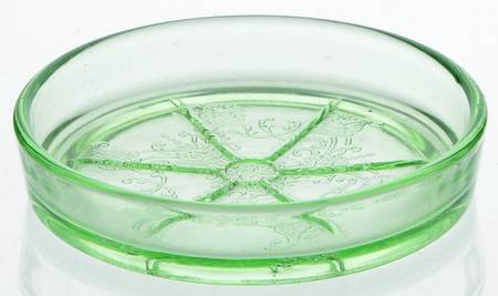 Florentine 2 Green Coaster