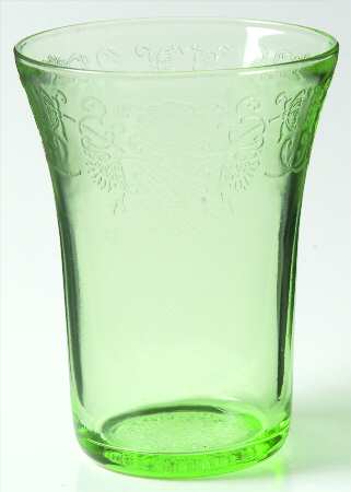 Florentine 2 Green 9 Oz Flat Tumbler