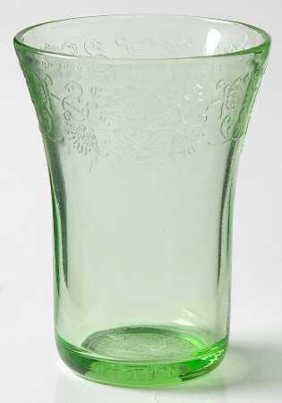Florentine 2 Green 6 Oz Flat Tumbler