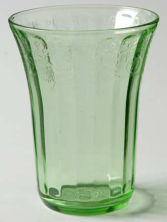 Florentine 2 Green 9 Oz Flat Tumbler