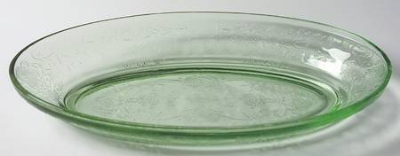 Florentine 2 Green 10" Oval Relish