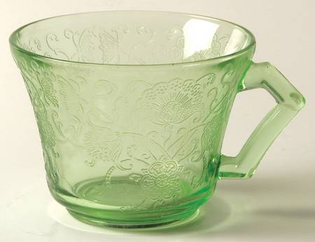 Florentine 2 Green Cup Only
