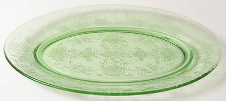Florentine 2 Green 11" Oval Platter