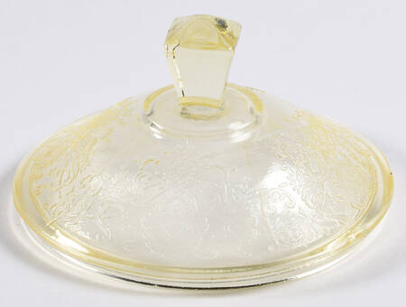 Florentine 2 Yellow Lid for Sugar Bowl