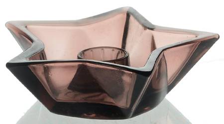 Moroccan Amethyst Star Candleholder