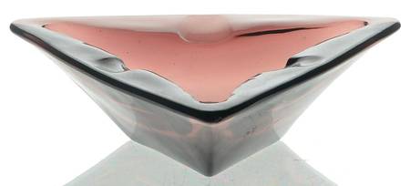 Moroccan Amethyst 3" Triangle Ashtray