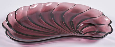 Moroccan Amethyst Snack Plate No Cup