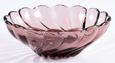 Moroccan Amethyst Small Fruit Dessert Bowl