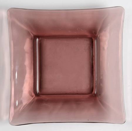 Moroccan Amethyst Square Bread & Butter Plate